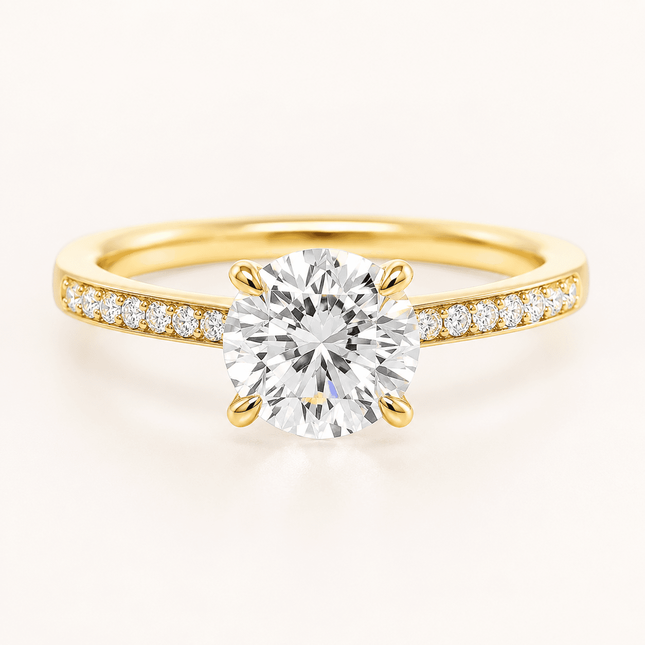 18K Diamond Ring